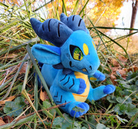 PRE-ORDER - Blue Kobold Plush