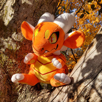 PRE-ORDER - Orange Kobold Plush