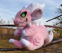 PRE-ORDER - Pink Kobold Plush