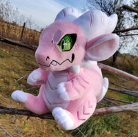 PRE-ORDER - Pink Kobold Plush