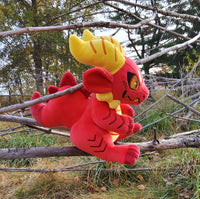 PRE-ORDER - Red Kobold Plush