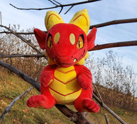 PRE-ORDER - Red Kobold Plush