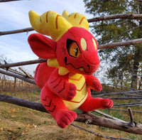 PRE-ORDER - Red Kobold Plush