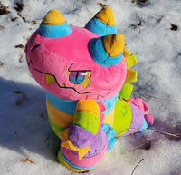 PRE-ORDER - Bash the Piñata Kaiju Plush