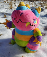 PRE-ORDER - Bash the Piñata Kaiju Plush