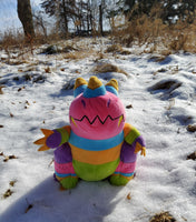 PRE-ORDER - Bash the Piñata Kaiju Plush