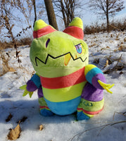 PRE-ORDER - Crash the Piñata Kaiju Plush