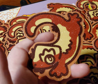 Crested Gecko Sticker