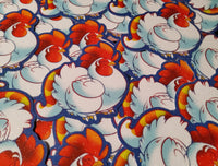 Happy Cockatrice Sticker