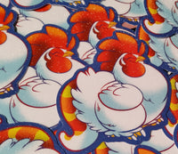 Happy Cockatrice Sticker