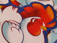 Happy Cockatrice Sticker