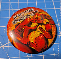 "Little Bastard Appreciation Squad" Kobold Button