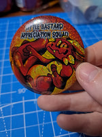 "Little Bastard Appreciation Squad" Kobold Button