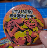 "Little Bastard Appreciation Squad" Kobold Button