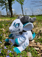 UPCOMING PRE-ORDER - White Kobold Plush