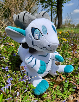 UPCOMING PRE-ORDER - White Kobold Plush