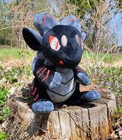 UPCOMING PRE-ORDER - Black Kobold Plush