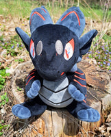 UPCOMING PRE-ORDER - Black Kobold Plush