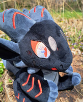 UPCOMING PRE-ORDER - Black Kobold Plush