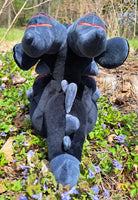 UPCOMING PRE-ORDER - Black Kobold Plush