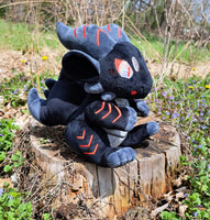 UPCOMING PRE-ORDER - Black Kobold Plush