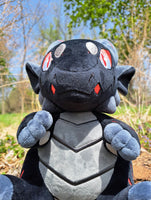 UPCOMING PRE-ORDER - Black Kobold Plush
