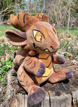 UPCOMING PRE-ORDER - Brown Kobold Plush
