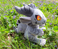 UPCOMING PRE-ORDER - Grey Kobold Plush