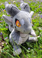 UPCOMING PRE-ORDER - Grey Kobold Plush