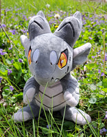UPCOMING PRE-ORDER - Grey Kobold Plush