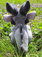 UPCOMING PRE-ORDER - Grey Kobold Plush