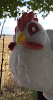 UPCOMING PRE-ORDER - Bantam White Cochin Chicken Plush