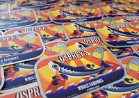Sardine Tin Sticker
