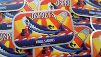 Sardine Tin Sticker