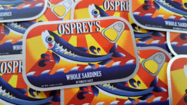 Sardine Tin Sticker