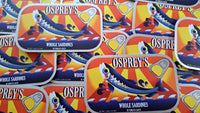 Sardine Tin Sticker