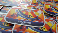 Sardine Tin Sticker