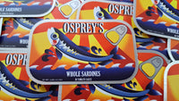 Sardine Tin Sticker