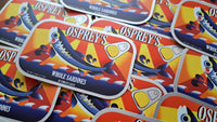 Sardine Tin Sticker