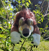 INTEREST CHECK - Natural Grey + Brown Half Size Werewolf