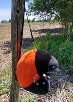 Woolly Bear Plush Bag