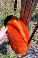 Woolly Bear Plush Bag