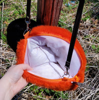 Woolly Bear Plush Bag