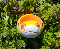 Albino Bantam Hognose Tsuchinoko Plush