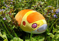 Albino Bantam Hognose Tsuchinoko Plush