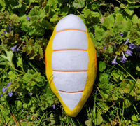 Albino Bantam Hognose Tsuchinoko Plush