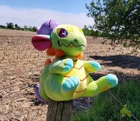 INTEREST CHECK - Neon Kobold Plush