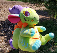 INTEREST CHECK - Neon Kobold Plush