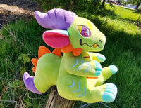 INTEREST CHECK - Neon Kobold Plush