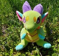 INTEREST CHECK - Neon Kobold Plush